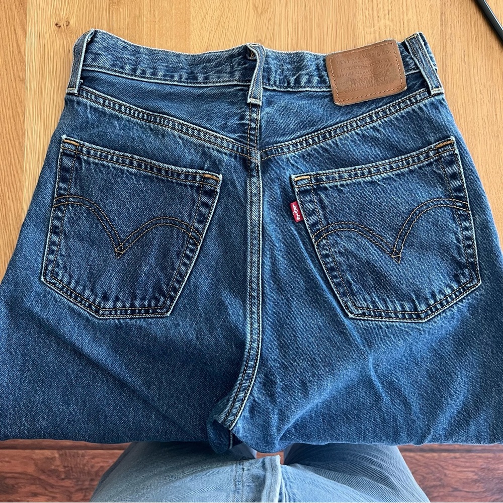 Levi’s Ribcage - Blue - Picture 6 of 6